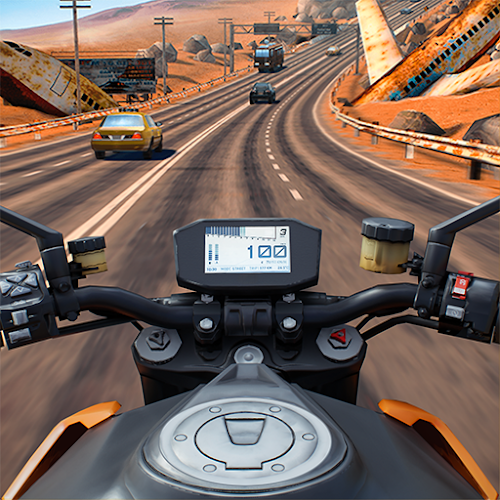 1. Drag Bike Racing 3D